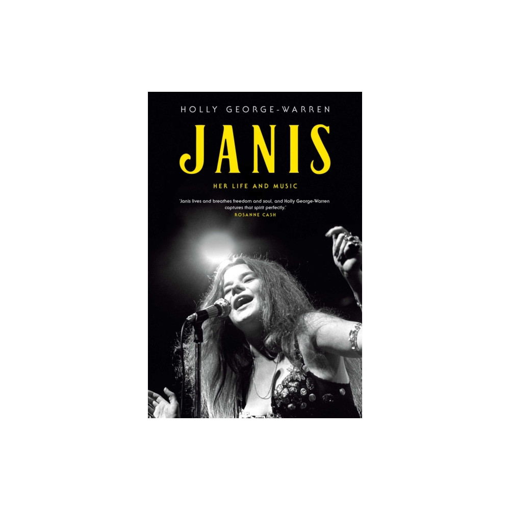 Produktbild för Janis (häftad, eng)