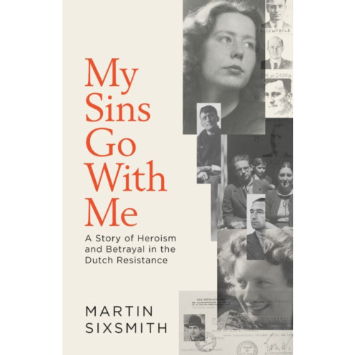 Simon & Schuster Ltd My Sins Go With Me (inbunden, eng)