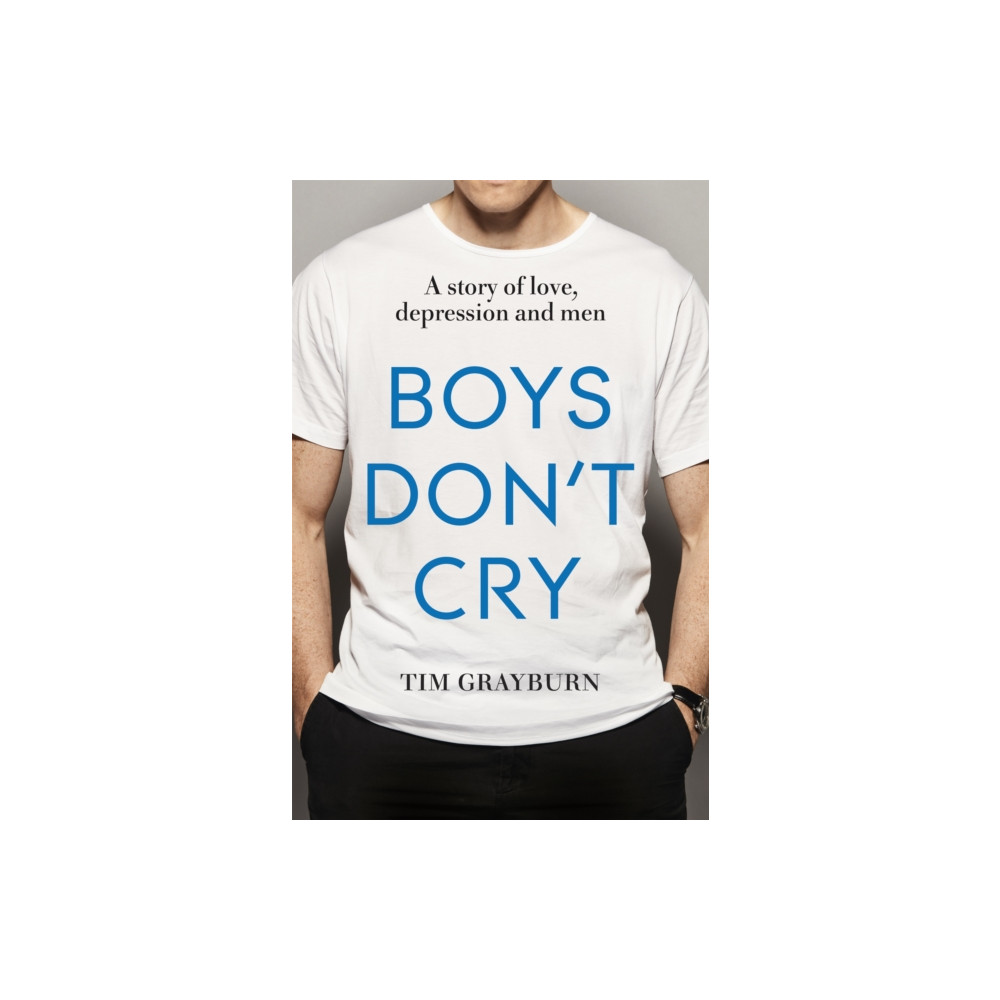 Produktbild för Boys Don't Cry (häftad, eng)
