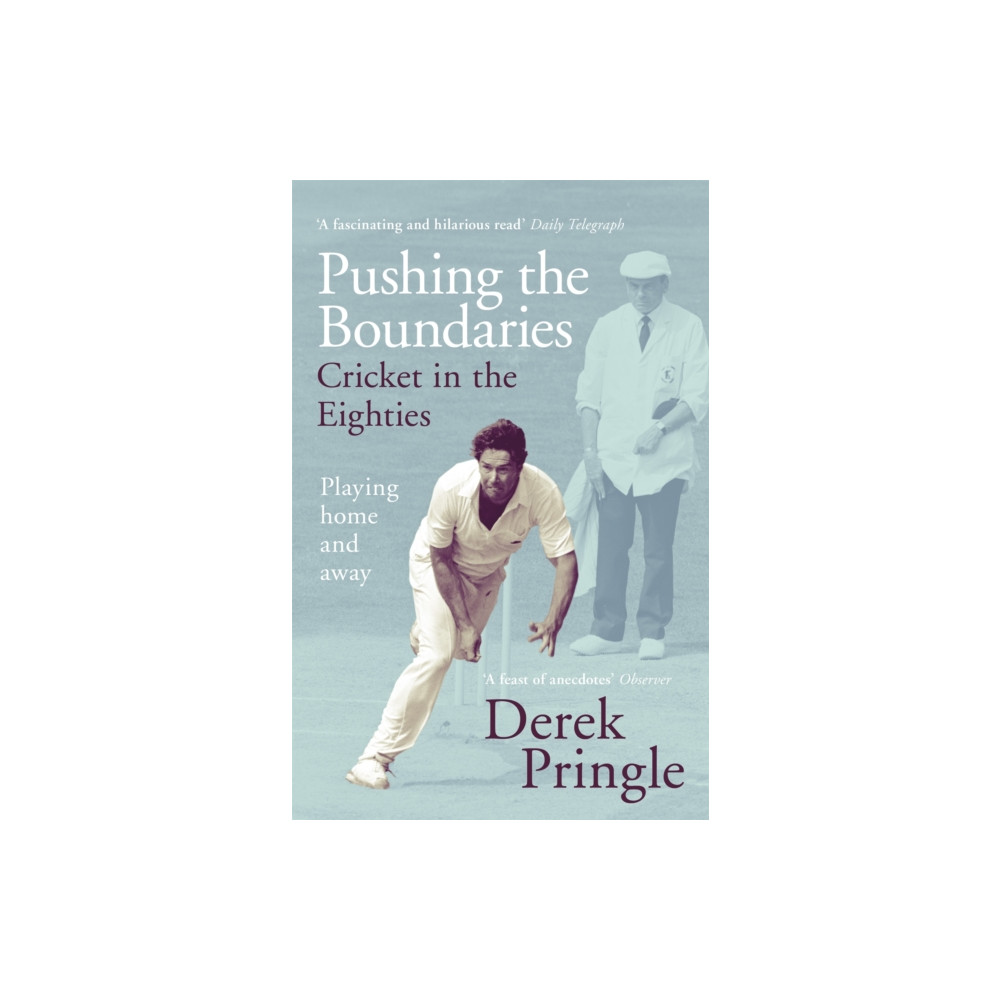 Produktbild för Pushing the Boundaries: Cricket in the Eighties (häftad, eng)