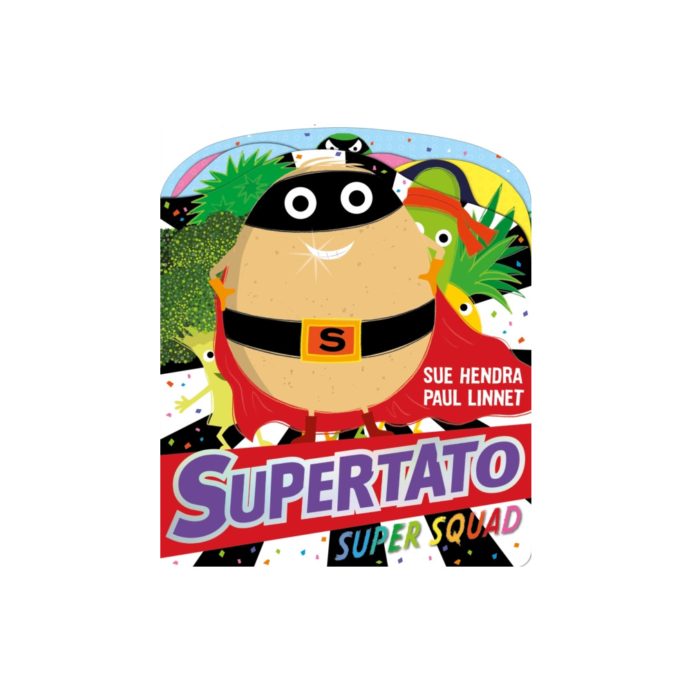 Produktbild för Supertato Super Squad (bok, board book, eng)