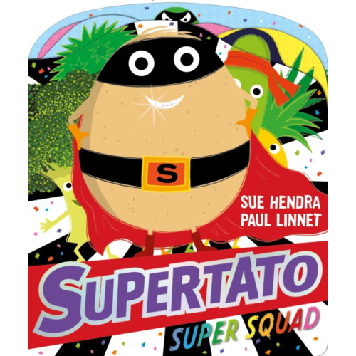 Simon & Schuster Ltd Supertato Super Squad (bok, board book, eng)