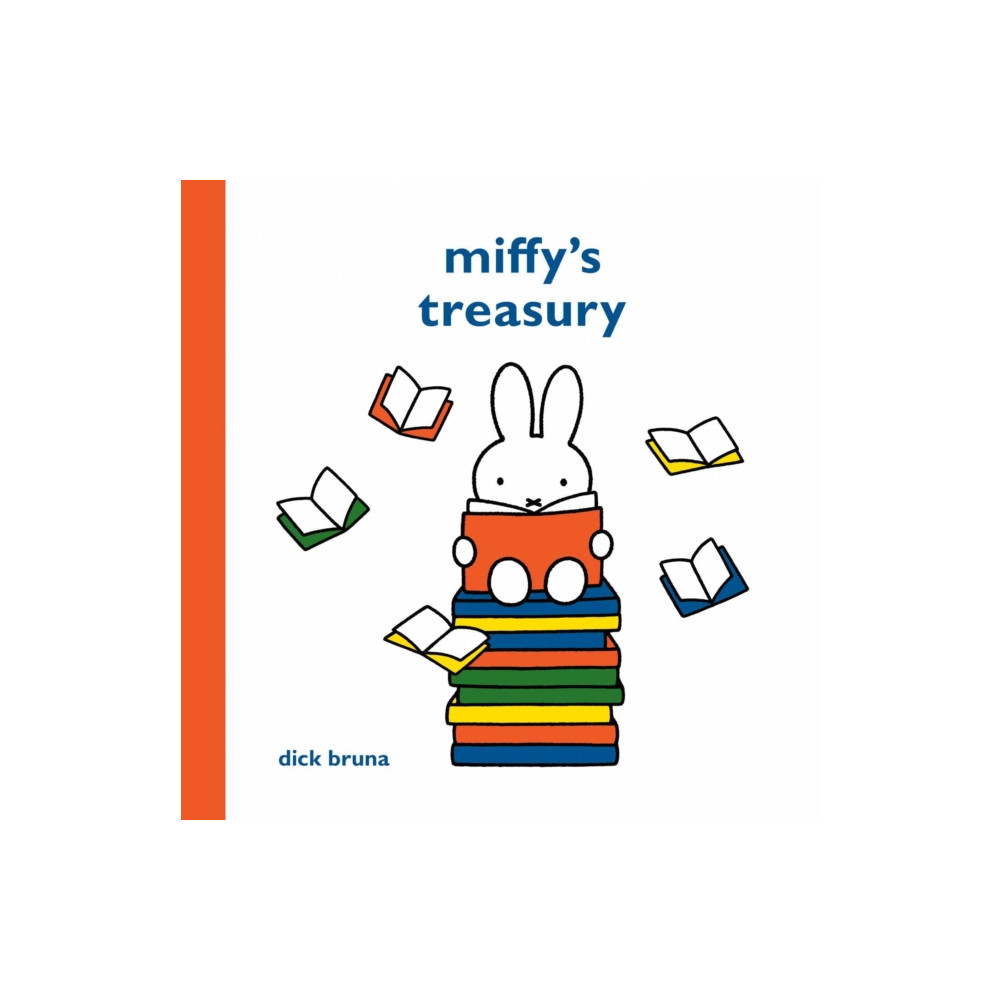 Produktbild för Miffy's Treasury (inbunden, eng)