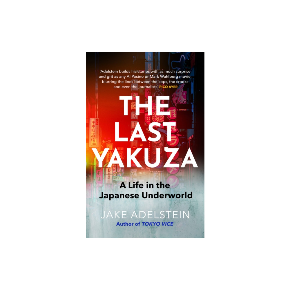 Produktbild för The Last Yakuza (häftad, eng)