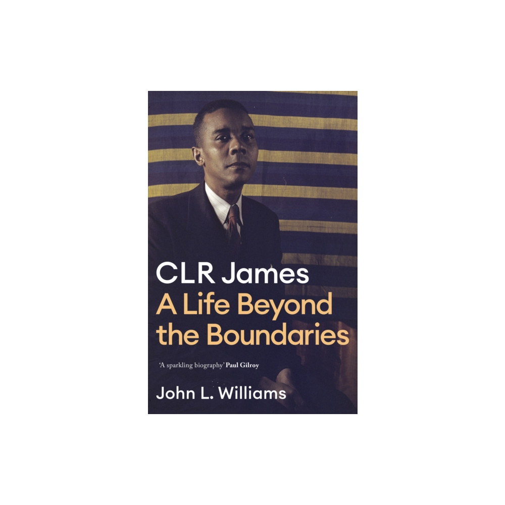 Produktbild för CLR James (inbunden, eng)
