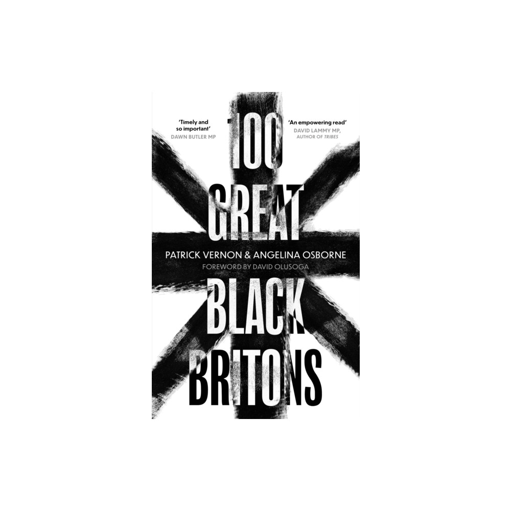 Produktbild för 100 Great Black Britons (häftad, eng)