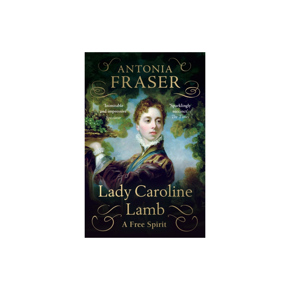 Produktbild för Lady Caroline Lamb (häftad, eng)