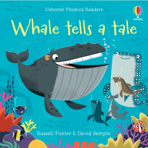 Usborne Publishing Ltd Whale Tells a Tale (häftad, eng)