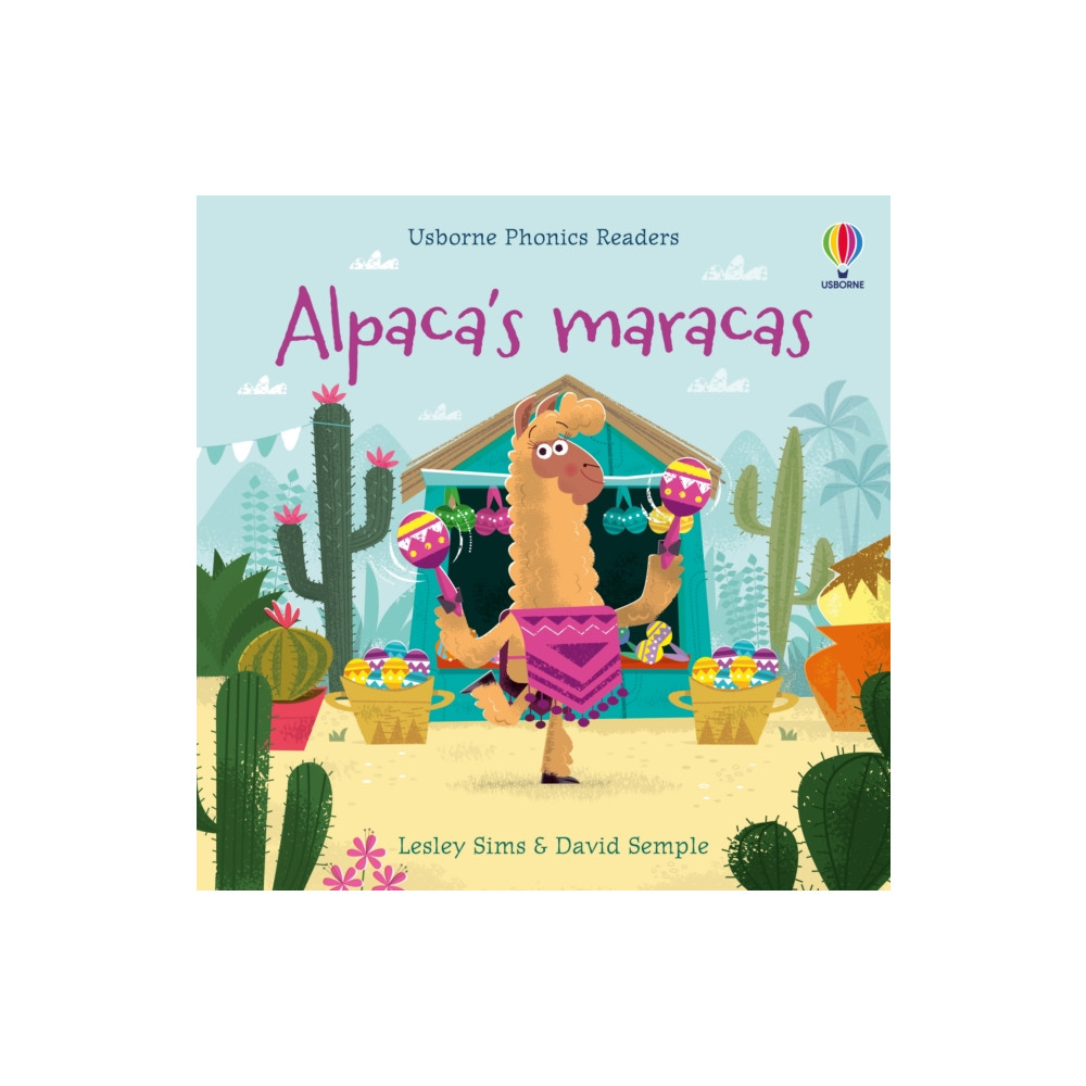 Produktbild för Alpaca's maracas (häftad, eng)