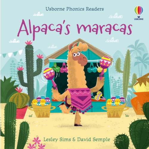 Usborne Publishing Ltd Alpaca's maracas (häftad, eng)