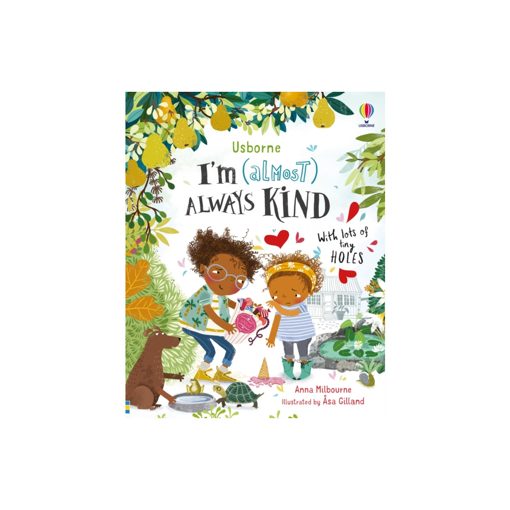 Produktbild för I'm (Almost) Always Kind (inbunden, eng)