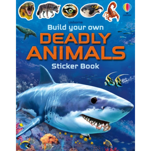 Usborne Publishing Ltd Build Your Own Deadly Animals (häftad, eng)