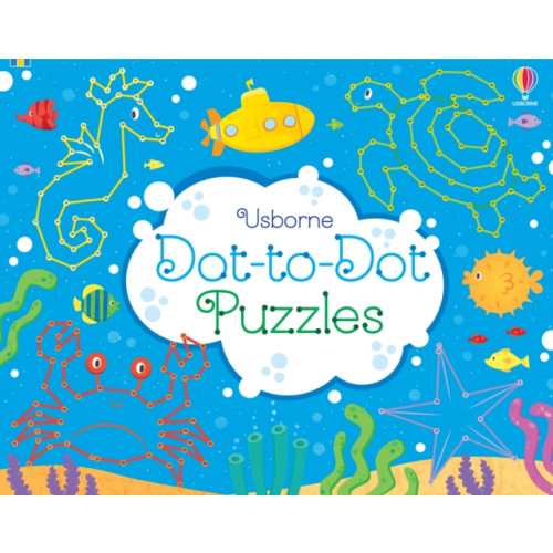 Usborne Publishing Ltd Dot-to-Dot Puzzles (häftad, eng)