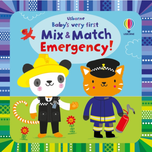 Usborne Publishing Ltd Baby's Very First Mix and Match Emergency! (bok, board book, eng)