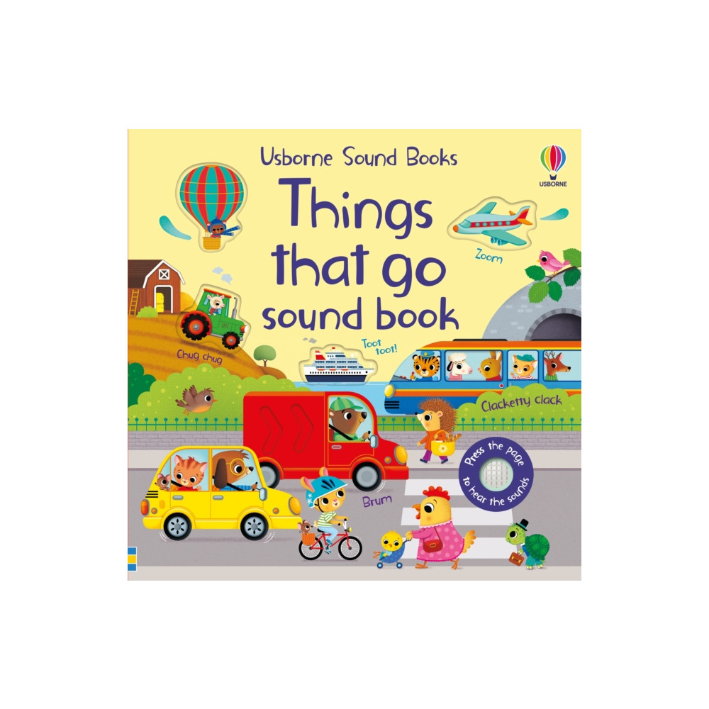 Produktbild för Things That Go Sound Book (bok, board book, eng)