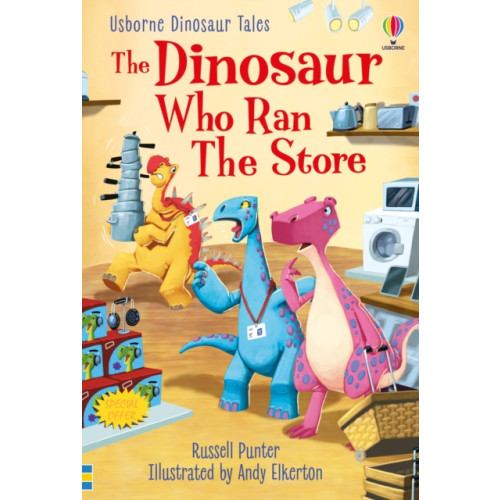 Usborne Publishing Ltd Dinosaur Tales: The Dinosaur who Ran the Store (inbunden, eng)