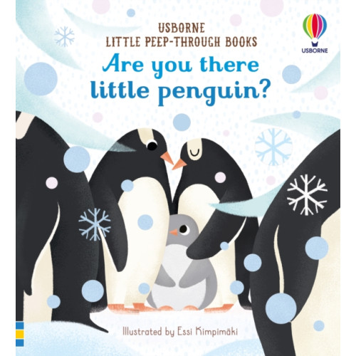 Usborne Publishing Ltd Are you there little penguin? (bok, board book, eng)