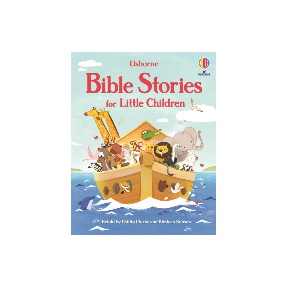 Produktbild för Bible Stories for Little Children (inbunden, eng)