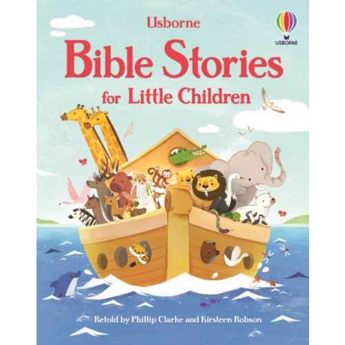 Usborne Publishing Ltd Bible Stories for Little Children (inbunden, eng)