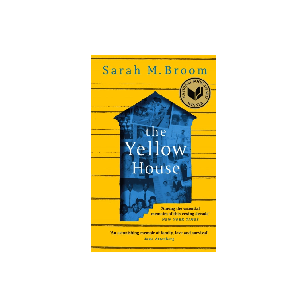 Produktbild för The Yellow House (häftad, eng)