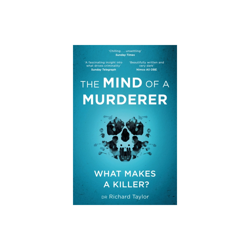 Produktbild för The Mind of a Murderer (häftad, eng)