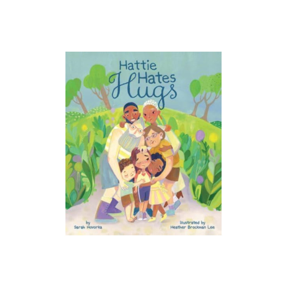 Produktbild för Hattie Hates Hugs (inbunden, eng)