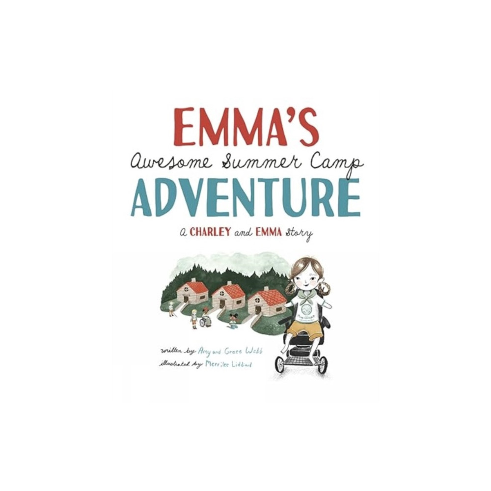 Produktbild för Emma's Awesome Summer Camp Adventure (inbunden, eng)