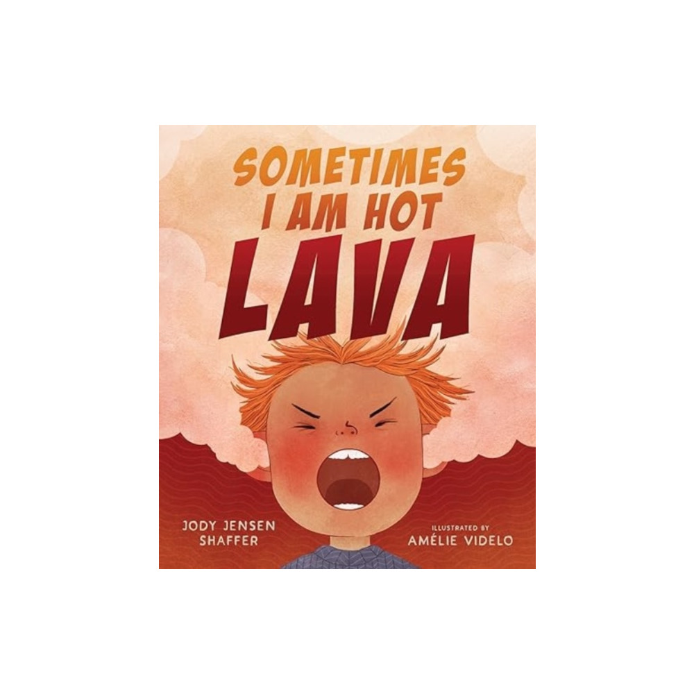Produktbild för Sometimes I Am Hot Lava (inbunden, eng)