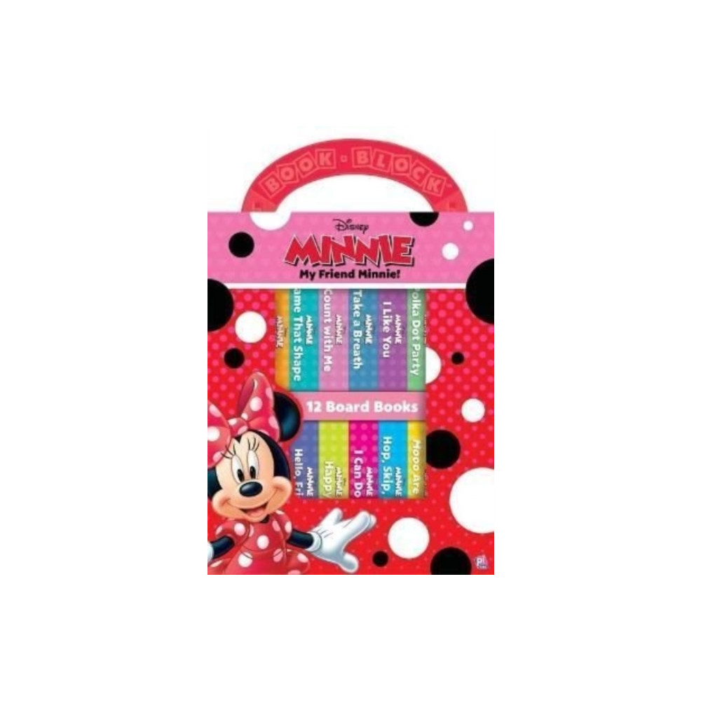 Produktbild för Disney Minnie: My Friend Minnie! 12 Board Books