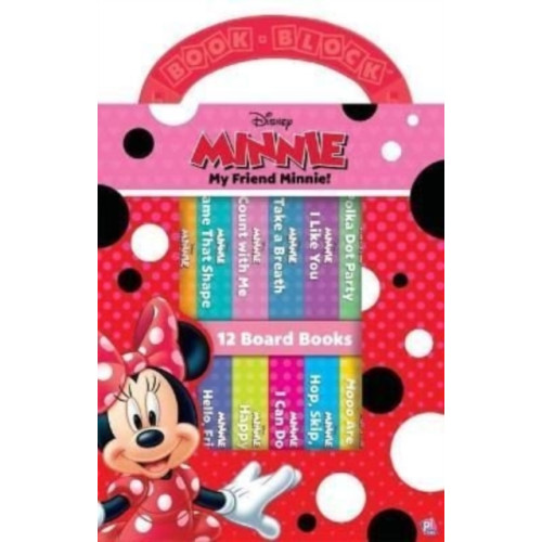 Phoenix International Publications, Incorporated Disney Minnie: My Friend Minnie! 12 Board Books