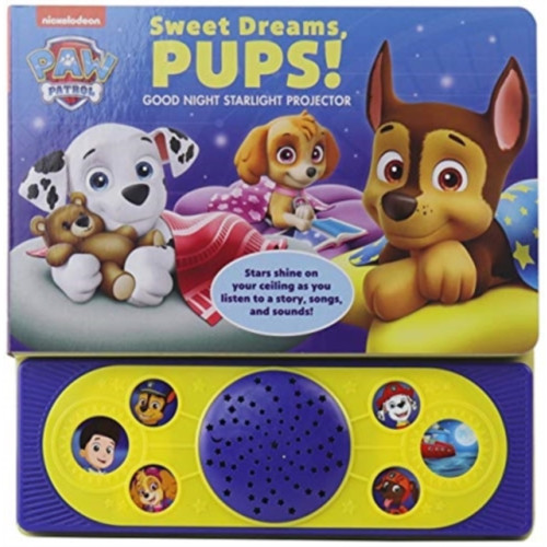 Phoenix International Publications, Incorporated Nickelodeon PAW Patrol: Sweet Dreams, Pups! Good Night Starlight Projector Sound Book (bok, board book, eng)