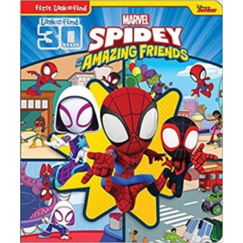 Phoenix International Publications, Incorporated Disney Junior Marvel Spidey and His Amazing Friends: First Look and Find (bok, board book, eng)