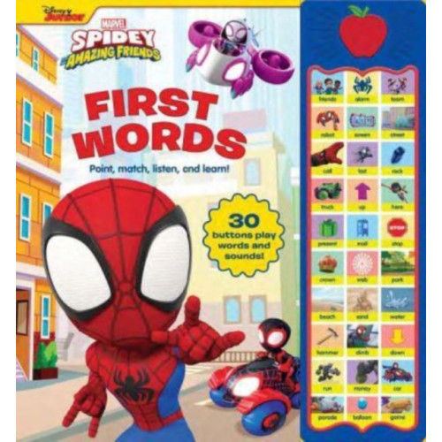 Phoenix International Publications, Incorporated Apple Spidey & His  Amazing Friends First Words (inbunden, eng)