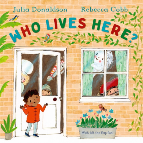 Pan Macmillan Who Lives Here? (inbunden, eng)