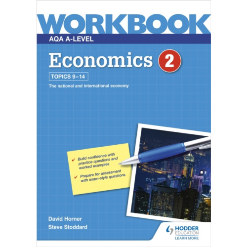 Hodder Education AQA A-Level Economics Workbook 2 (häftad)