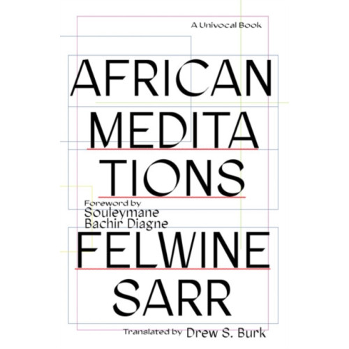 University of Minnesota Press African Meditations (häftad, eng)