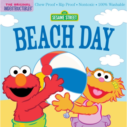 Workman Publishing Indestructibles: Sesame Street: Beach Day (häftad, eng)