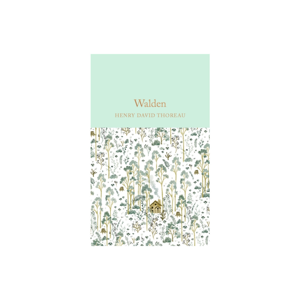 Produktbild för Walden (inbunden, eng)