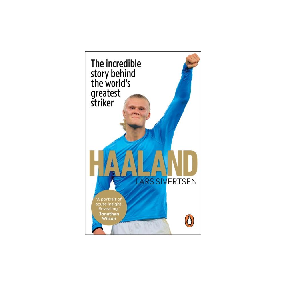 Produktbild för Haaland (häftad, eng)