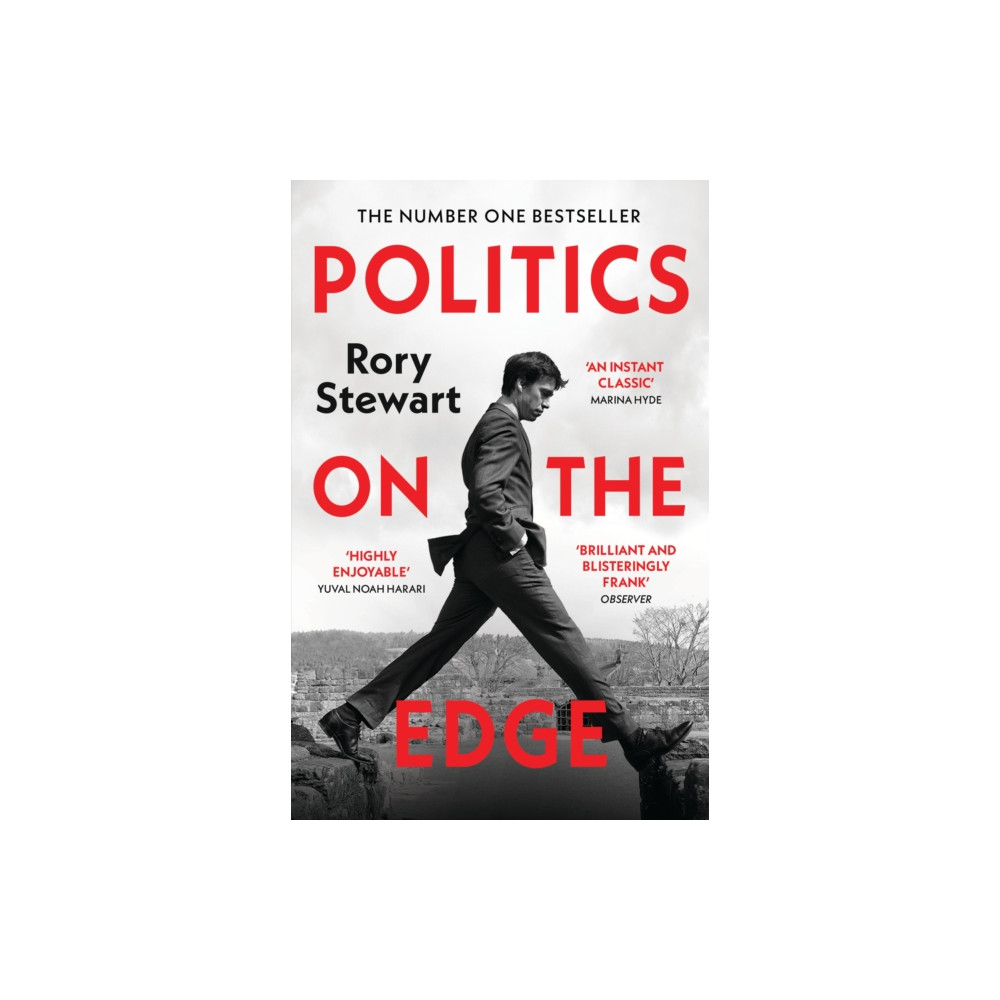 Produktbild för Politics On the Edge (häftad, eng)
