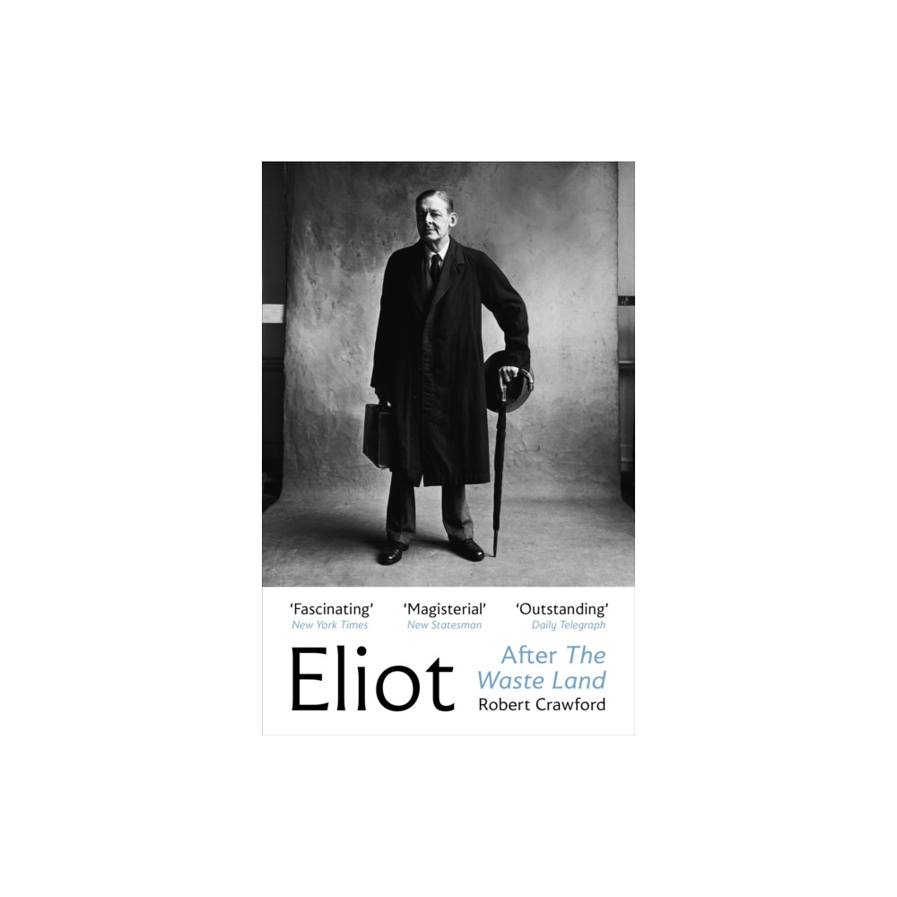 Produktbild för Eliot After The Waste Land (häftad, eng)