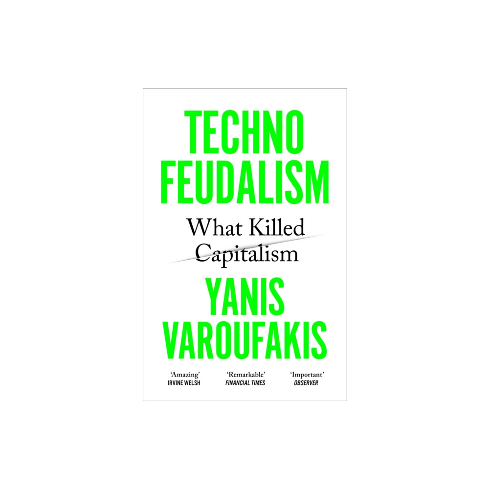 Produktbild för Technofeudalism (häftad, eng)