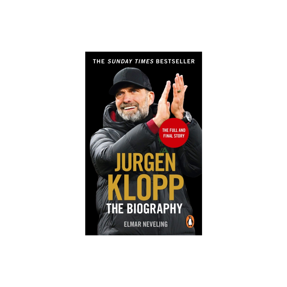 Produktbild för Jurgen Klopp (häftad, eng)