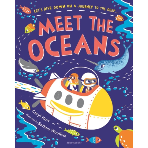 Bloomsbury Publishing PLC Meet the Oceans (häftad)