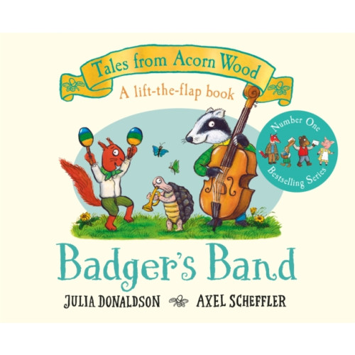 Pan Macmillan Badger's Band (bok, board book, eng)