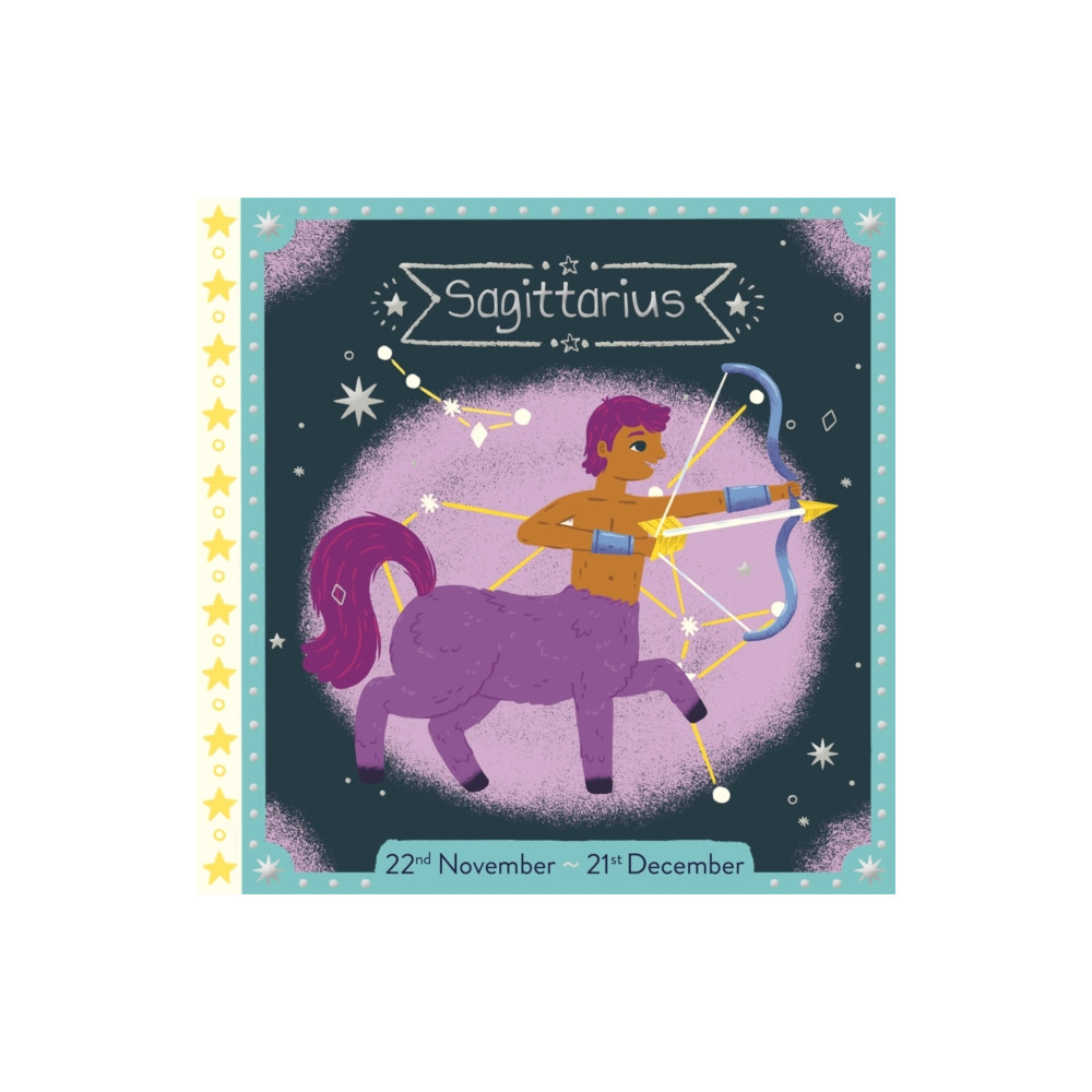 Produktbild för Sagittarius (bok, board book, eng)