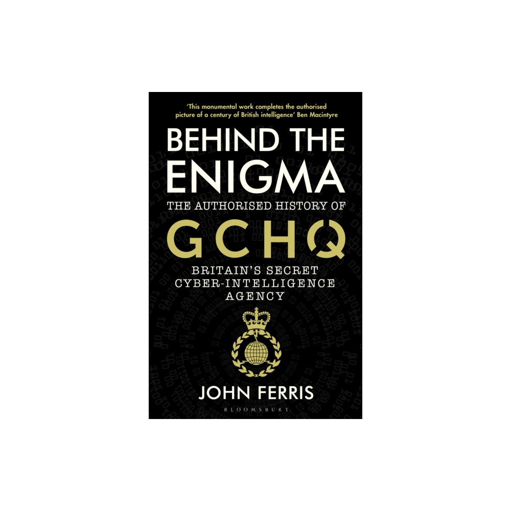 Produktbild för Behind the Enigma (häftad, eng)