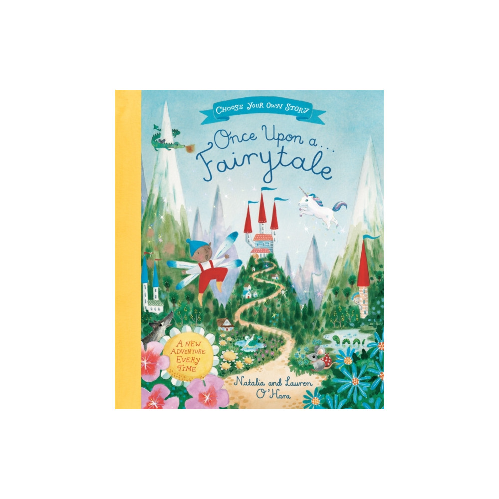 Produktbild för Once Upon A Fairytale (häftad, eng)