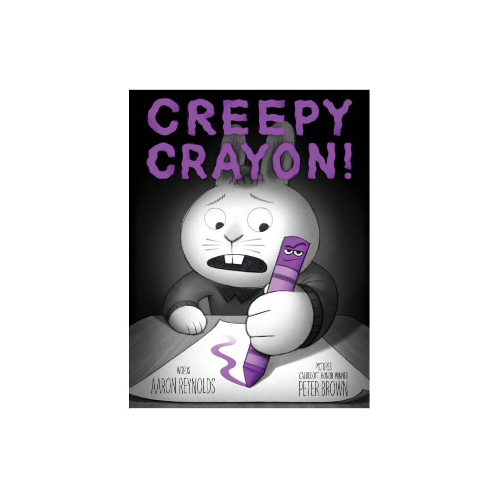 Produktbild för Creepy Crayon! (inbunden, eng)