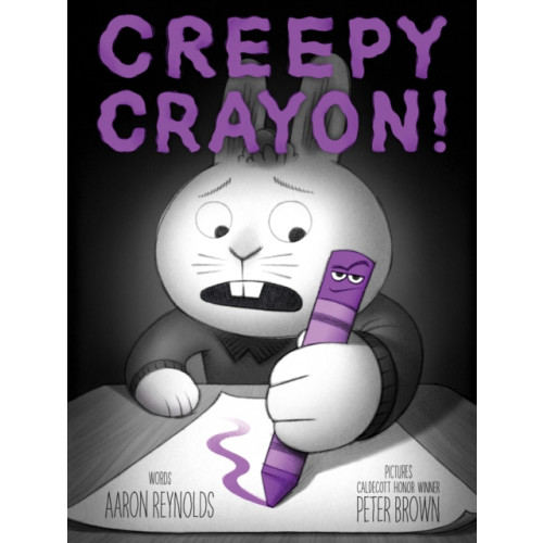 Simon & Schuster Creepy Crayon! (inbunden, eng)